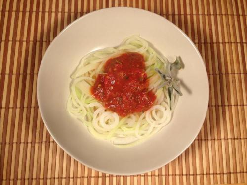 Kohlrabi Spaghetti