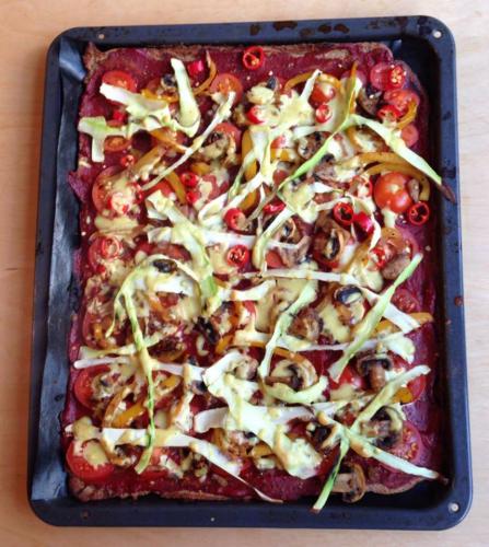 Low-Carb-Pizza