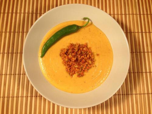 Rote-Linsen-Suppe