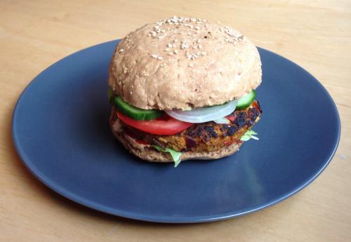 Tofu-Burger