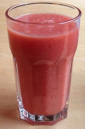 Wassermelonen-Nektarinen-Smoothie