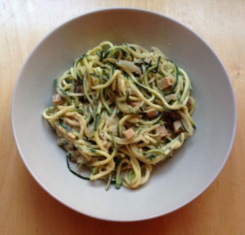 Zucchini-Spaghetti